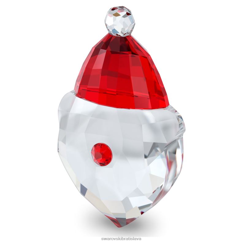 sviatok na zdravie Santa Claus magnet zber B8ZNT1792 Swarovski dekorácie