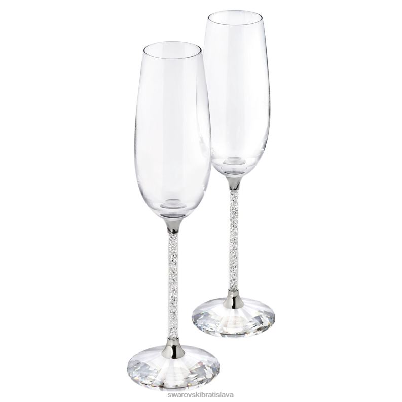 kryštalické opekacie flauty (sada 2 ks) zber B8ZNT1705 Swarovski dekorácie