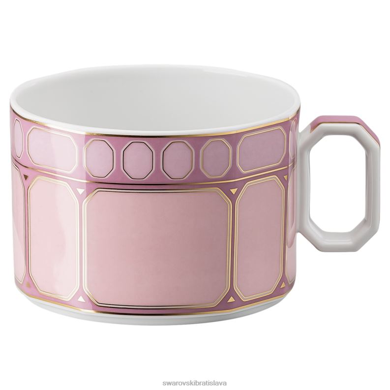 sada šálok signum porcelán, viacfarebný B8ZNT1723 Swarovski dekorácie