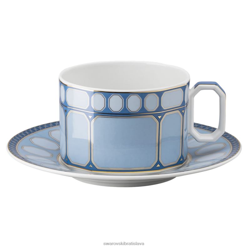 sada šálok signum porcelán, viacfarebný B8ZNT1746 Swarovski dekorácie
