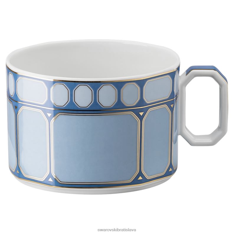 sada šálok signum porcelán, viacfarebný B8ZNT1746 Swarovski dekorácie