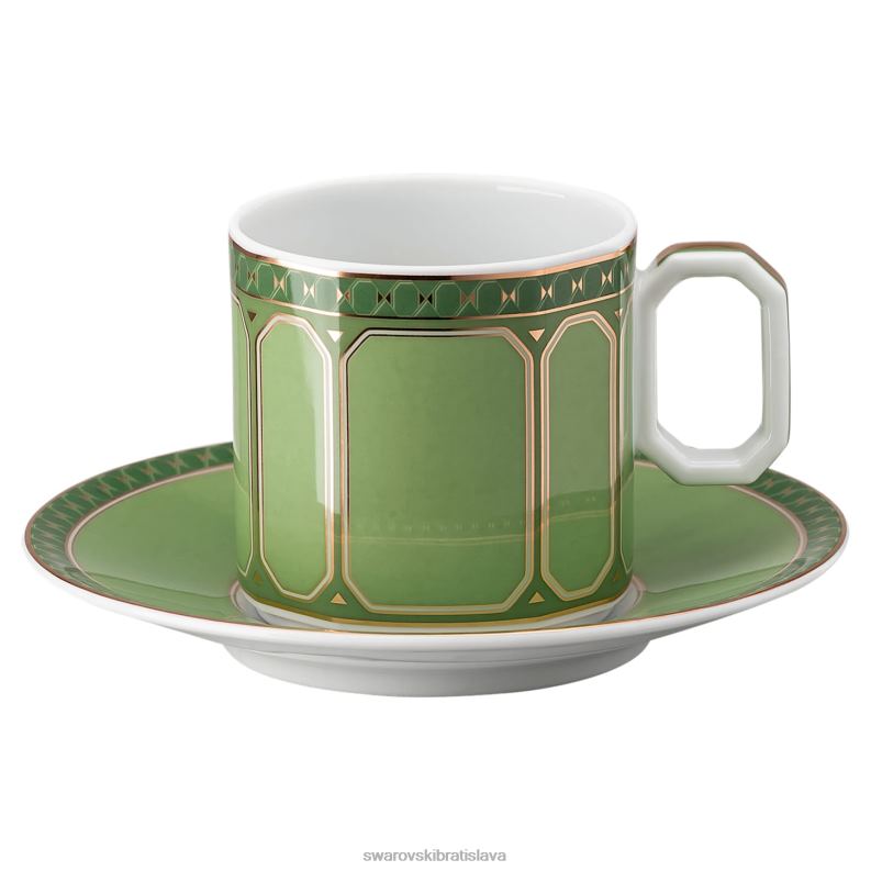 set na espresso signum porcelán, viacfarebný B8ZNT1712 Swarovski dekorácie