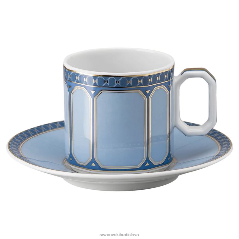 set na espresso signum porcelán, viacfarebný B8ZNT1714 Swarovski dekorácie