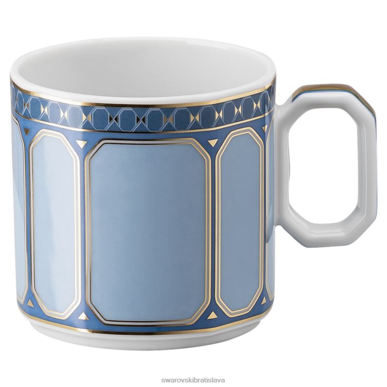 set na espresso signum porcelán, viacfarebný B8ZNT1714 Swarovski dekorácie