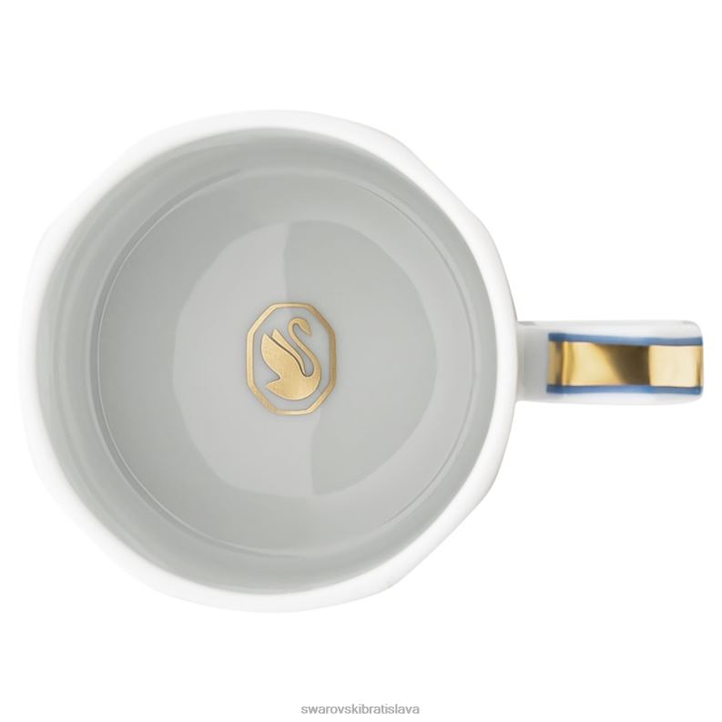 set na espresso signum porcelán, viacfarebný B8ZNT1714 Swarovski dekorácie