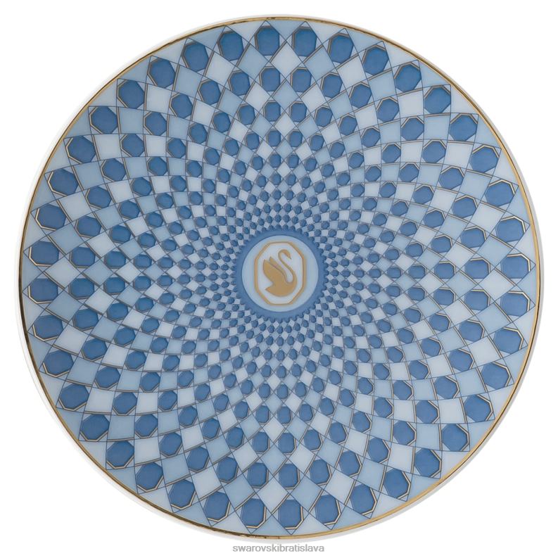 signum doska porcelán, modrá B8ZNT1748 Swarovski dekorácie