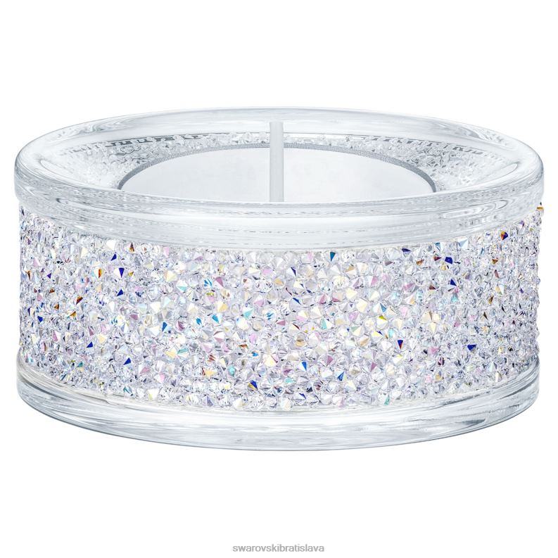trblietavý držiak na čajovú sviečku Fialová B8ZNT1754 Swarovski dekorácie