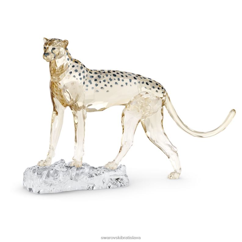 elegancia afriky scs výročná edícia 2023 gepard mehira zber B8ZNT1694 Swarovski dekorácie