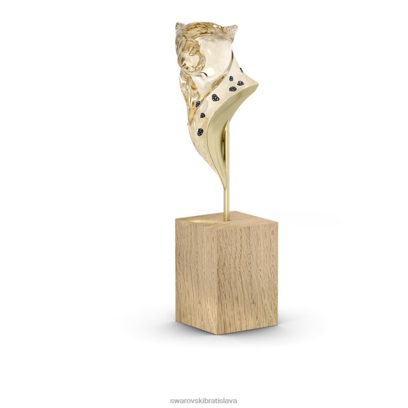 elegancia hlavy geparda Afriky zber B8ZNT1696 Swarovski dekorácie