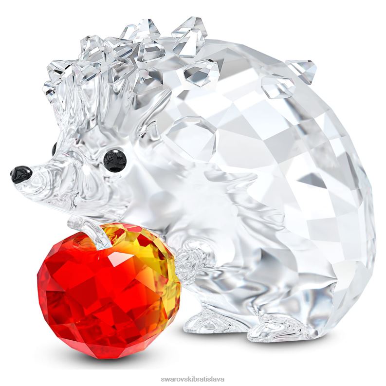 ježko s jablkom zber B8ZNT1689 Swarovski dekorácie