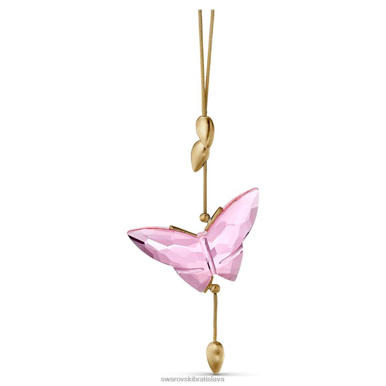 džungľa bije motýľ ornament zber B8ZNT1699 Swarovski dekorácie
