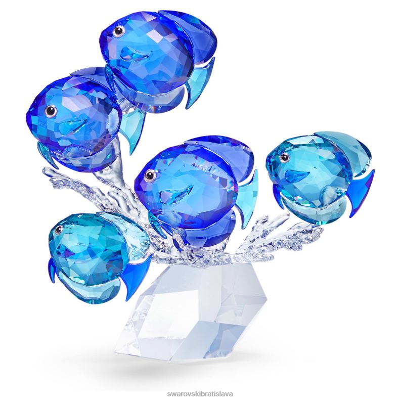 kŕdeľ rýb zber B8ZNT1676 Swarovski dekorácie