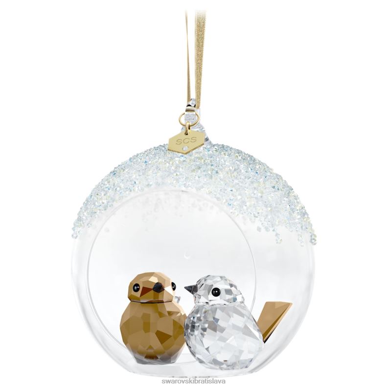 holiday magic scs výročná edícia 2022 guľová ozdoba zber B8ZNT1668 Swarovski dekorácie