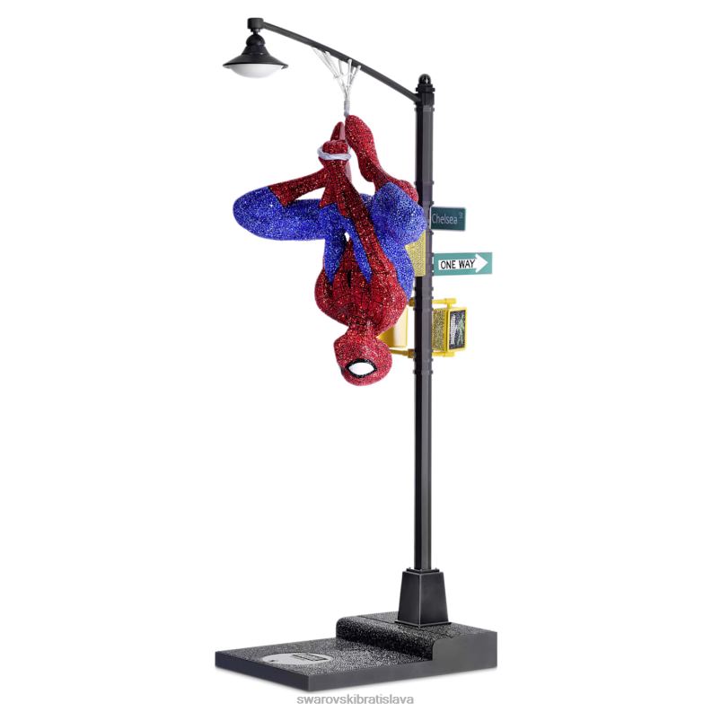 limitovaná edícia marvel spider-man zber B8ZNT1527 Swarovski dekorácie
