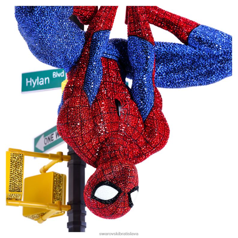 limitovaná edícia marvel spider-man zber B8ZNT1527 Swarovski dekorácie
