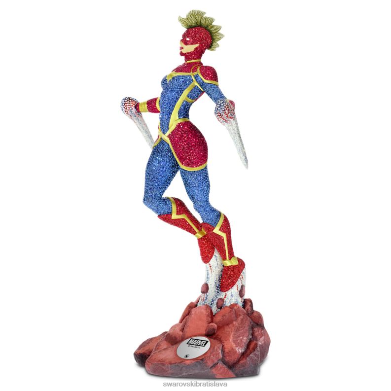 marvel kapitán marvel limitovaná edícia zber B8ZNT1524 Swarovski dekorácie