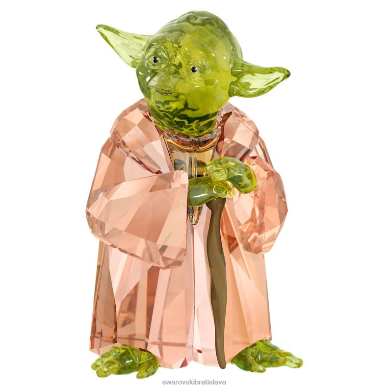 hviezdne vojny - majster yoda zber B8ZNT1531 Swarovski dekorácie
