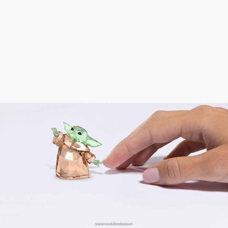 hviezdne vojny - mandalorian dieťa B8ZNT1528 Swarovski dekorácie