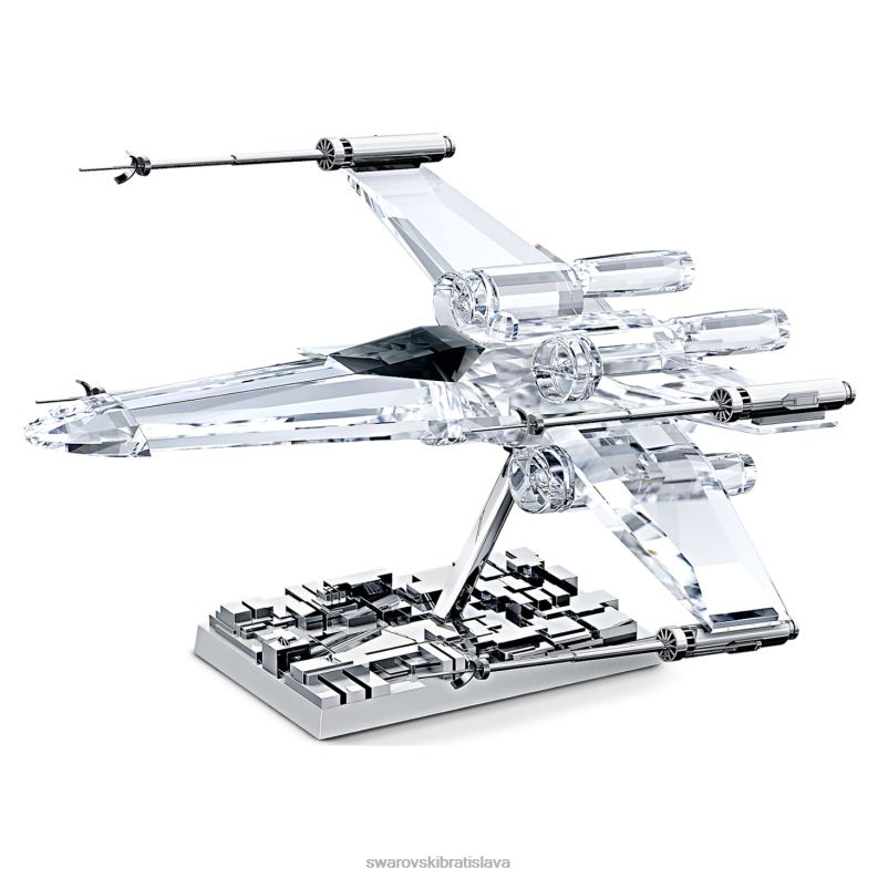 hviezdne vojny - x-wing starfighter zber B8ZNT1551 Swarovski dekorácie