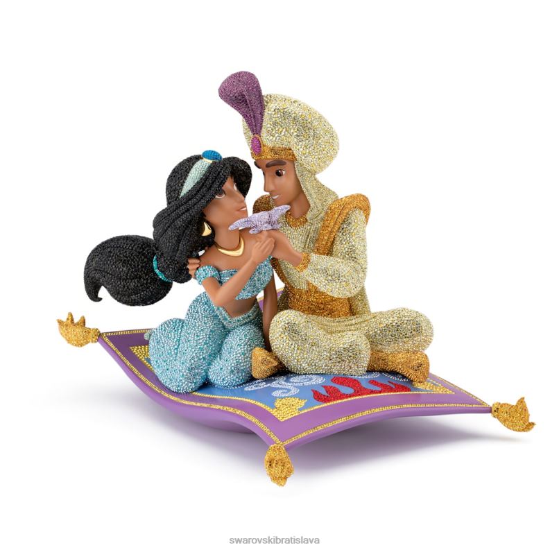 limitovaná edícia aladdin magic carpet ride zber B8ZNT1548 Swarovski dekorácie