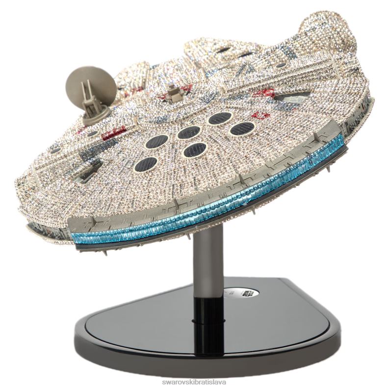 limitovaná edícia star wars millennium falcon zber B8ZNT1552 Swarovski dekorácie