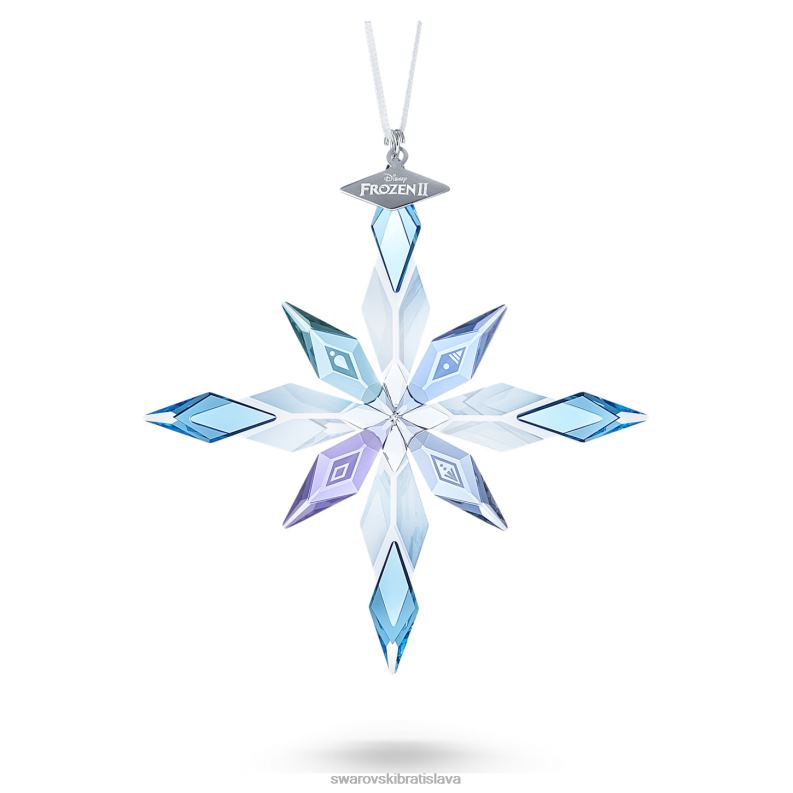 mrazené 2 vločky ornament zber B8ZNT1546 Swarovski dekorácie