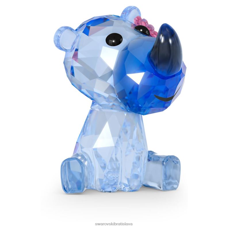 mláďatá zvierat rocky nosorožca zber B8ZNT1604 Swarovski dekorácie
