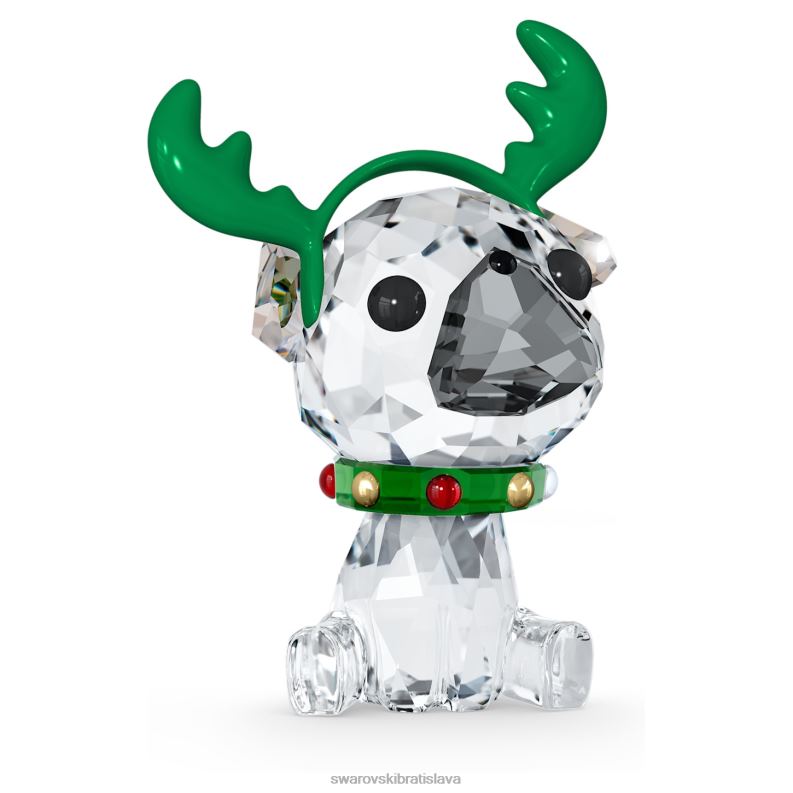 prázdniny na zdravie mops zber B8ZNT1606 Swarovski dekorácie