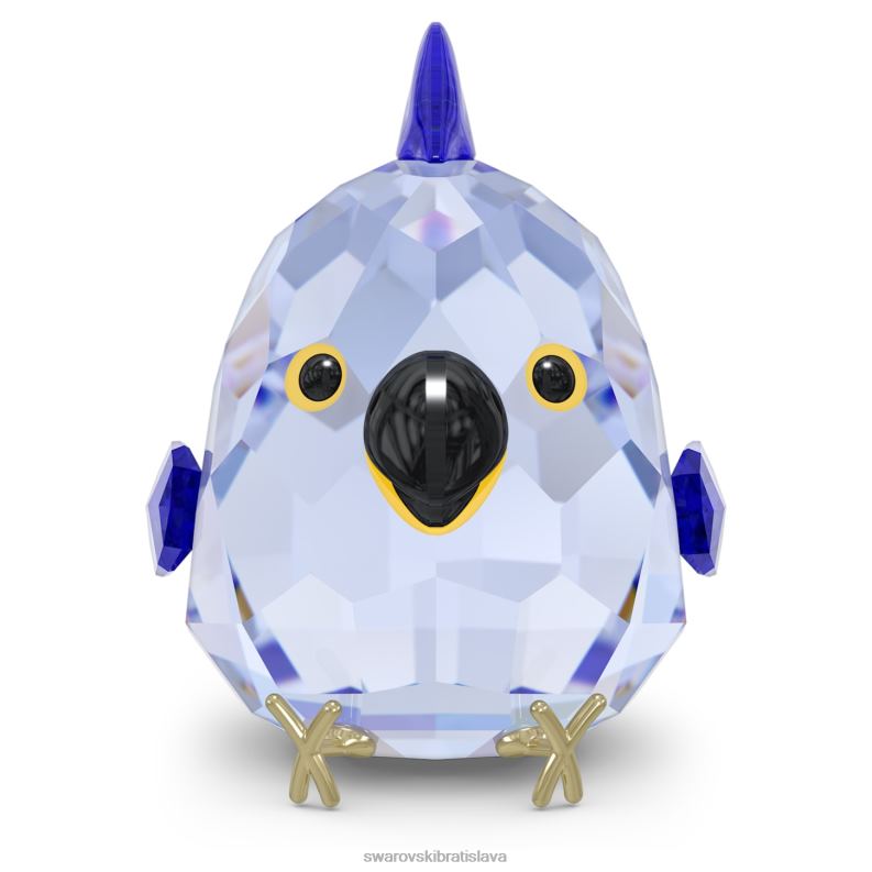 všetko, čo potrebujete, sú vtáky modré ary zber B8ZNT1599 Swarovski dekorácie