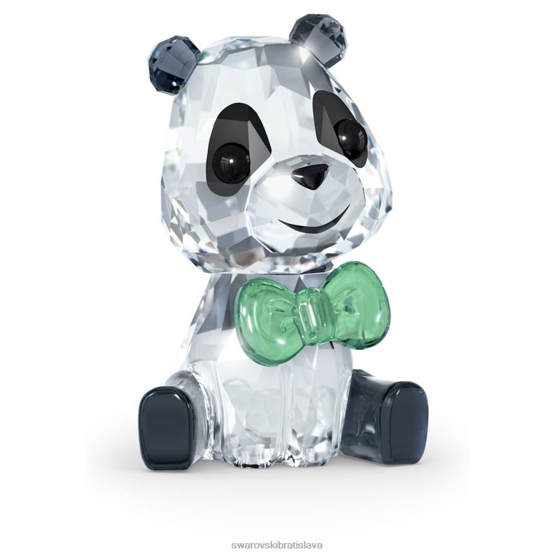 zvieratká plyšové pandy zber B8ZNT1603 Swarovski dekorácie