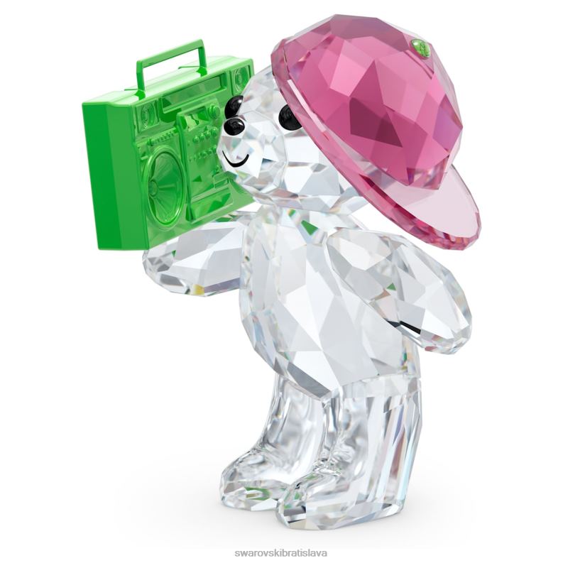 Kris bear párty 90. rokov zber B8ZNT1581 Swarovski dekorácie