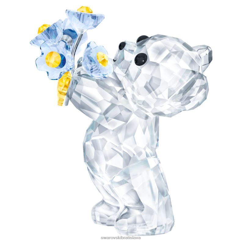 kris medveď - nezábudka zber B8ZNT1567 Swarovski dekorácie