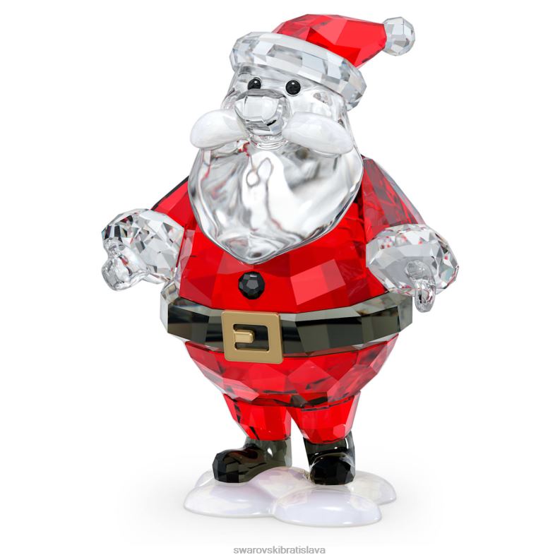 prázdniny na zdravie Santa Claus zber B8ZNT1837 Swarovski dekorácie
