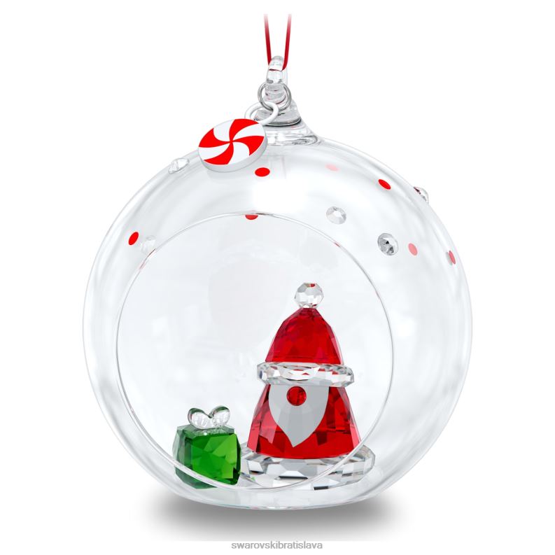 sviatok na zdravie Santa Claus guľa ornament zber B8ZNT1806 Swarovski dekorácie