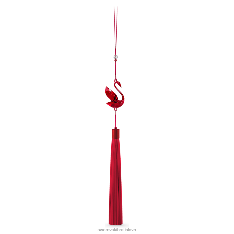 ázijské symboly labuť ornament zber B8ZNT1821 Swarovski dekorácie