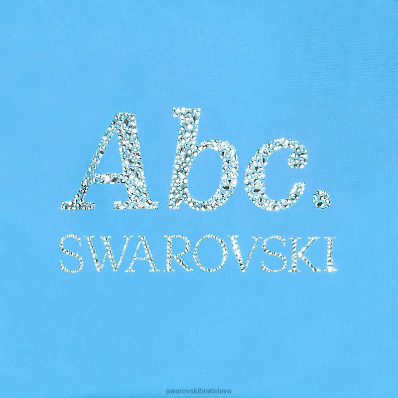 subjektívna mikina s kapucňou Modrá B8ZNT1514 Swarovski mikiny s kapucňou