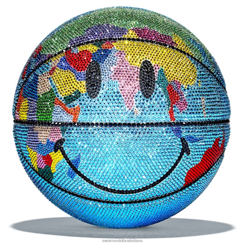 basketbalový svetový trh mini veľkosť, viacfarebné B8ZNT1521 Swarovski príslušenstvo