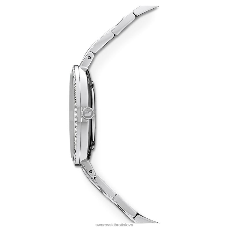 kozmopolitné hodinky švajčiarska výroba, kovový náramok, modrý, nehrdzavejúca oceľ B8ZNT1233 Swarovski príslušenstvo