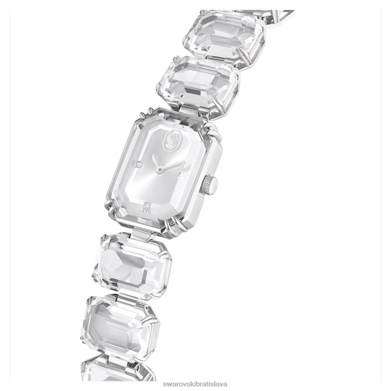 sledovať osemhranný náramok, biely, nerezová oceľ B8ZNT1225 Swarovski príslušenstvo