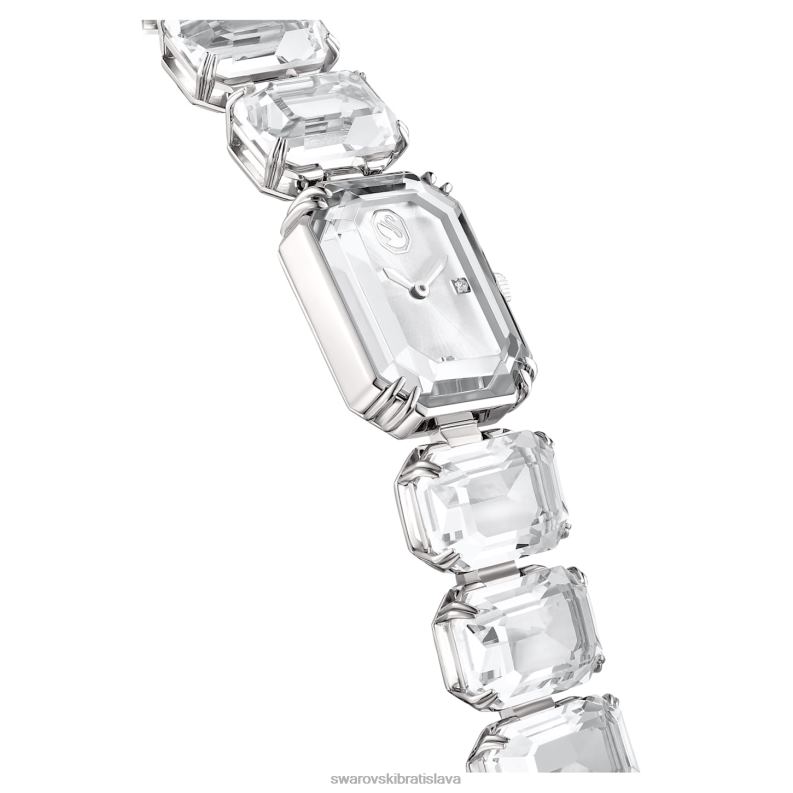 sledovať osemhranný náramok, biely, nerezová oceľ B8ZNT1225 Swarovski príslušenstvo