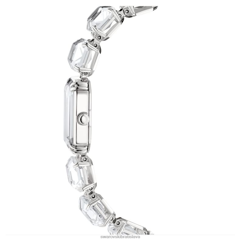 sledovať osemhranný náramok, biely, nerezová oceľ B8ZNT1225 Swarovski príslušenstvo