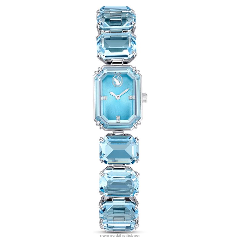 sledovať osemhranný náramok, modrý, nerezová oceľ B8ZNT1219 Swarovski príslušenstvo