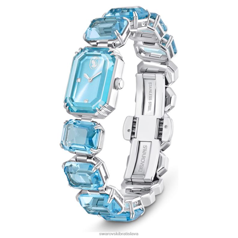 sledovať osemhranný náramok, modrý, nerezová oceľ B8ZNT1219 Swarovski príslušenstvo