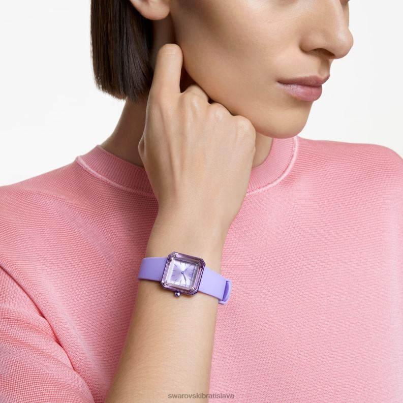 sledovať silikónový remienok, fialový B8ZNT1256 Swarovski príslušenstvo