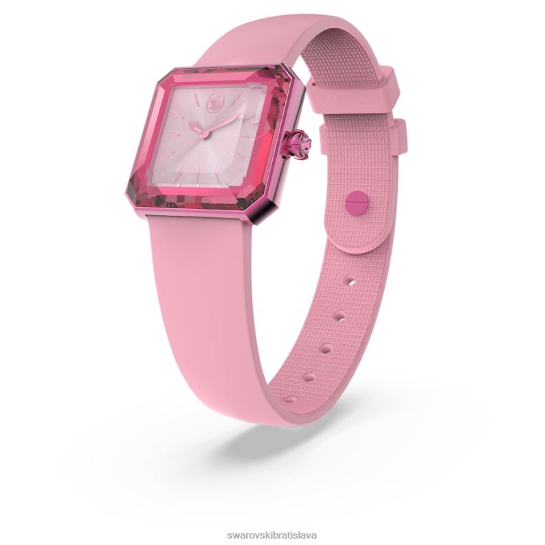 sledovať silikónový remienok, ružový B8ZNT1252 Swarovski príslušenstvo