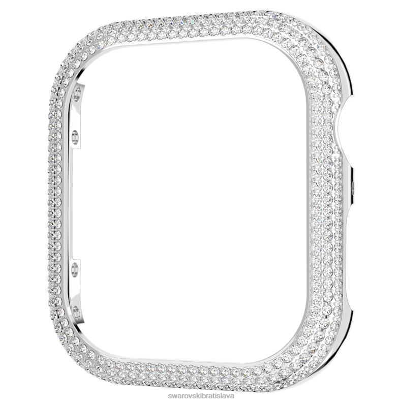 trblietavé puzdro kompatibilné s hodinkami Apple Watch strieborný tón B8ZNT1415 Swarovski príslušenstvo
