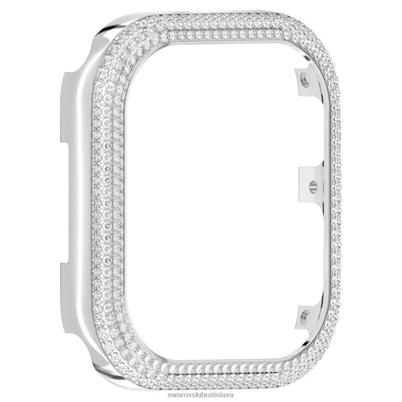 trblietavé puzdro kompatibilné s hodinkami Apple Watch strieborný tón B8ZNT1415 Swarovski príslušenstvo