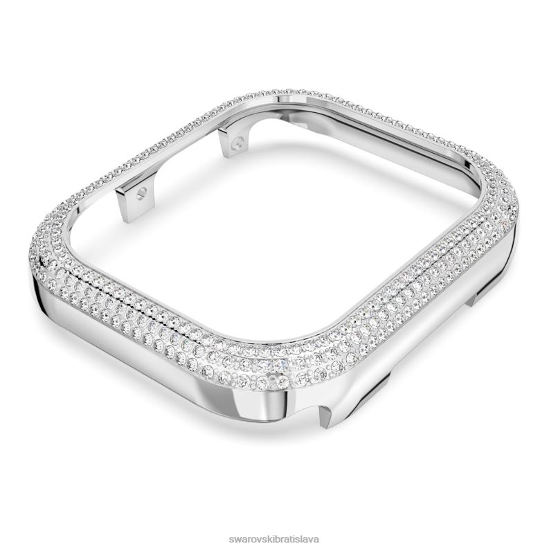 trblietavé puzdro kompatibilné s hodinkami Apple Watch strieborný tón B8ZNT1415 Swarovski príslušenstvo