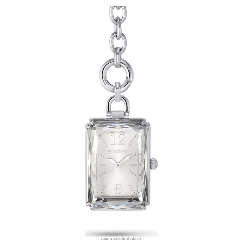 vreckové hodinky strieborný odtieň, nehrdzavejúca oceľ B8ZNT1230 Swarovski príslušenstvo