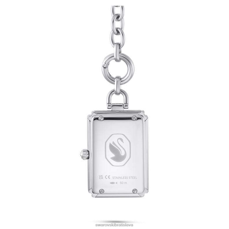 vreckové hodinky strieborný odtieň, nehrdzavejúca oceľ B8ZNT1230 Swarovski príslušenstvo